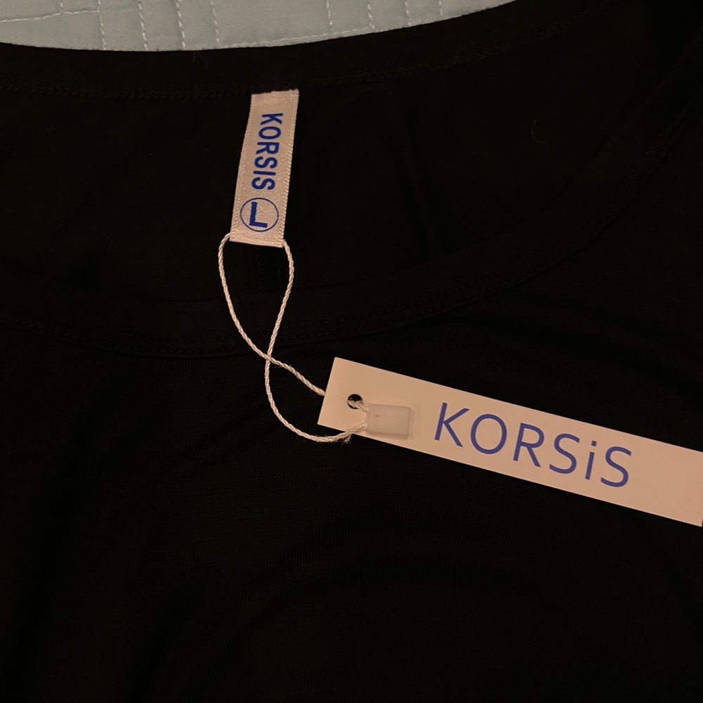 KORSIS Women's Summer Casual T Shirt Dress - Picture 10 of 12